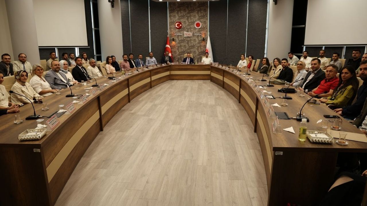 Bozok Üniversitesinde istişare toplantısı düzenlendi