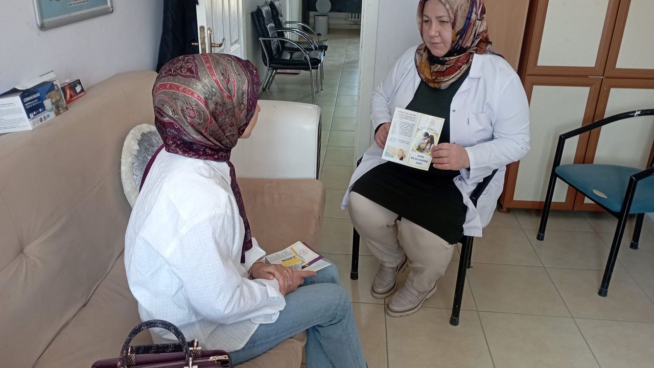 Yozgat'ta normal doğum eğitimi verildi