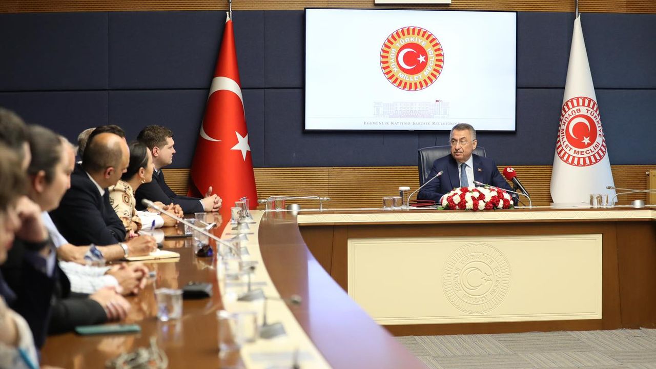 TBMM'de Balkan zirvesi: Fuat Oktay'dan önemli açıklamalar