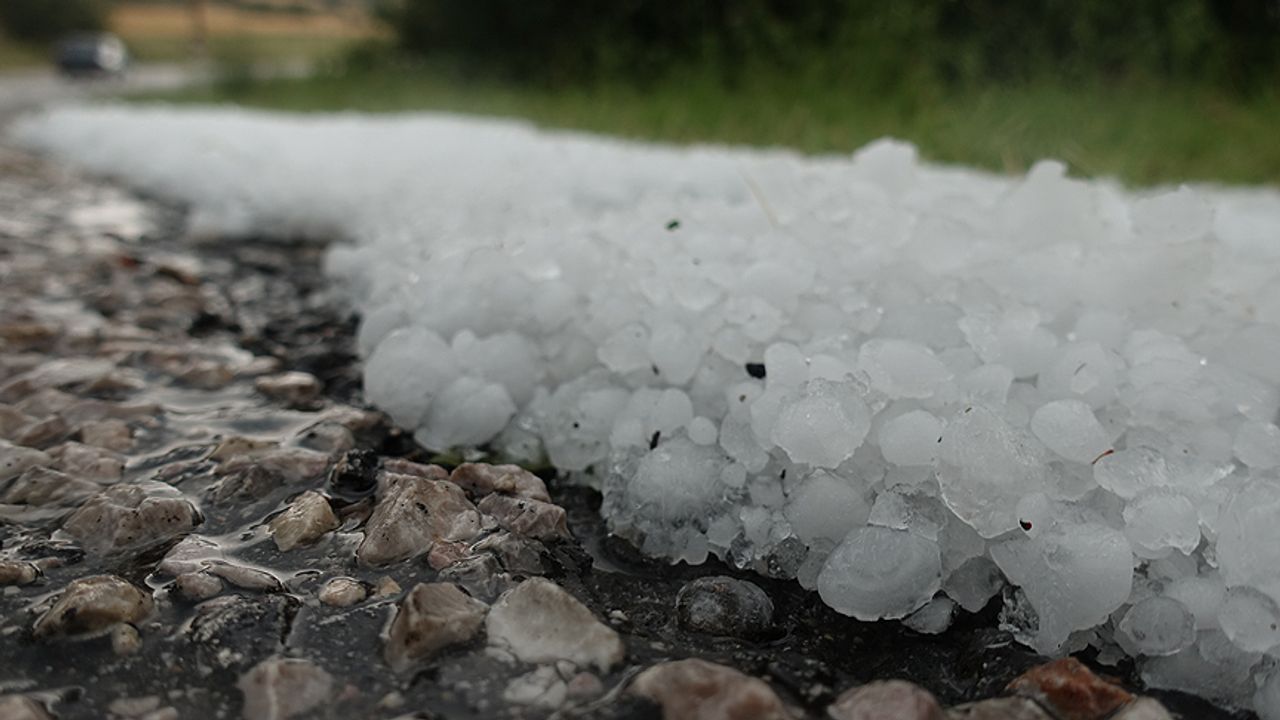 Yozgat’ta yaşanan dolu felaketine ilişkin açıklama!
