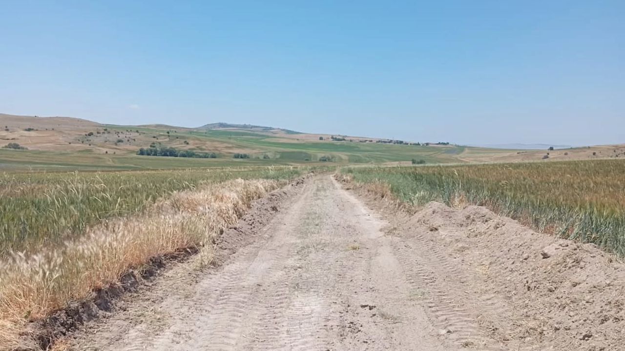 Yozgat'ta arazi yolları açıldı