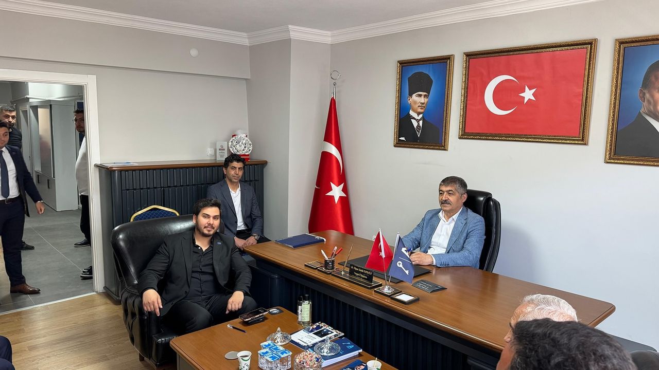 Anahtar Parti Genel Başkan Yardımcısı Çetin Yozgat’a geldi