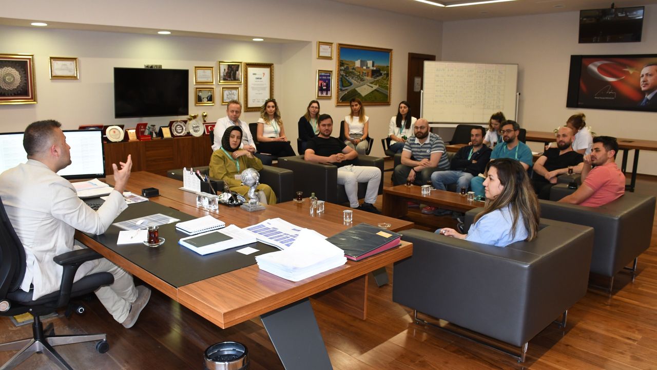 Yozgat Şehir Hastanesinde konsey toplantıları tamamlandı