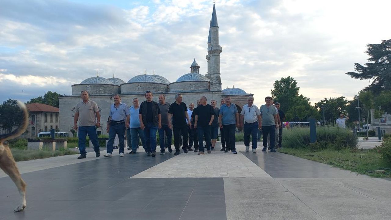 Türkiye'nin dört bir yanından gelen tertipler Tertipler Edirne'de buluştu