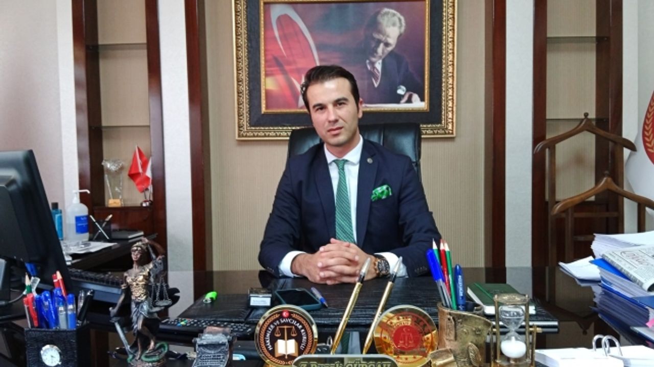 Gümüşhane Cumhuriyet Başsavcılığı'na atanan Ziya Burak Gürgah kimdir?