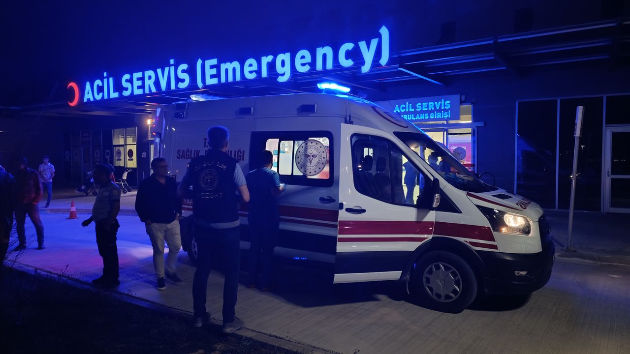 Yerköy'de feci olay... Çocuk 5'inci kattan düştü!