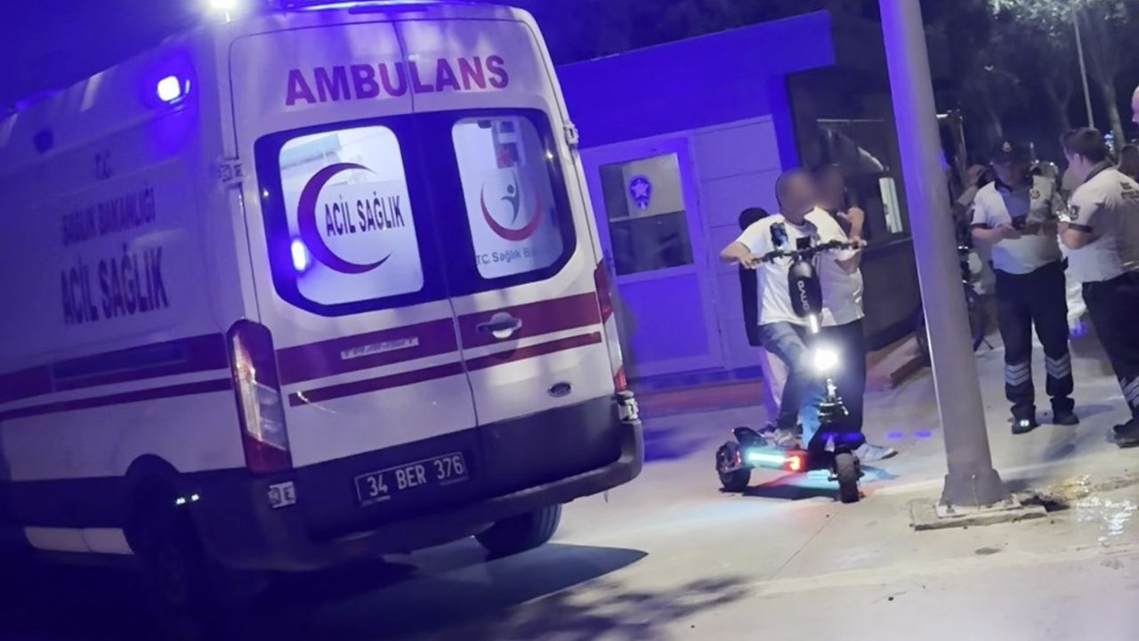 Çocuk kalbinden bıçaklandı