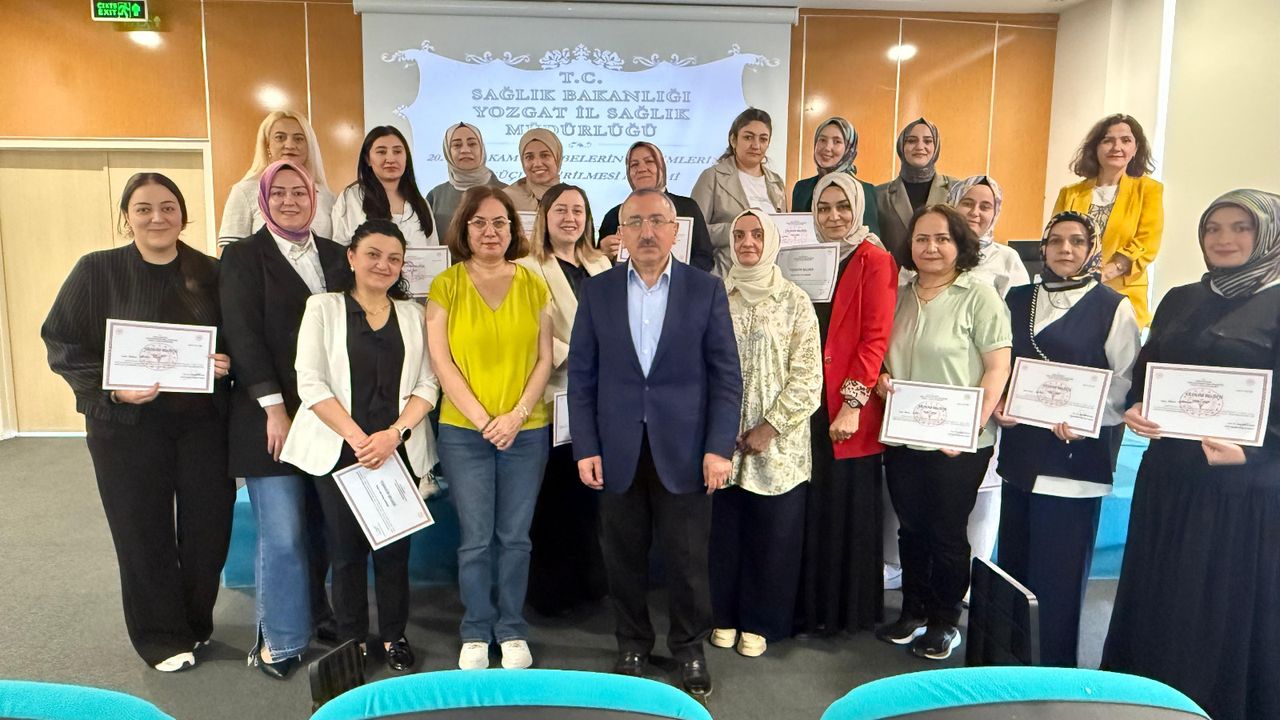 67 ebe yoğun eğitim programını tamamladı