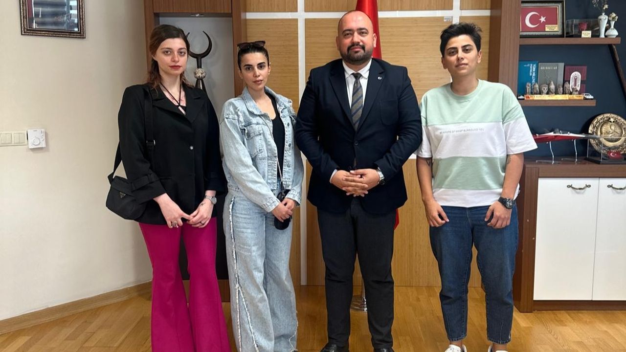 Yozgat Bozok Üniversitesi Genel Sekreteri İranlı öğrencileri ağırladı