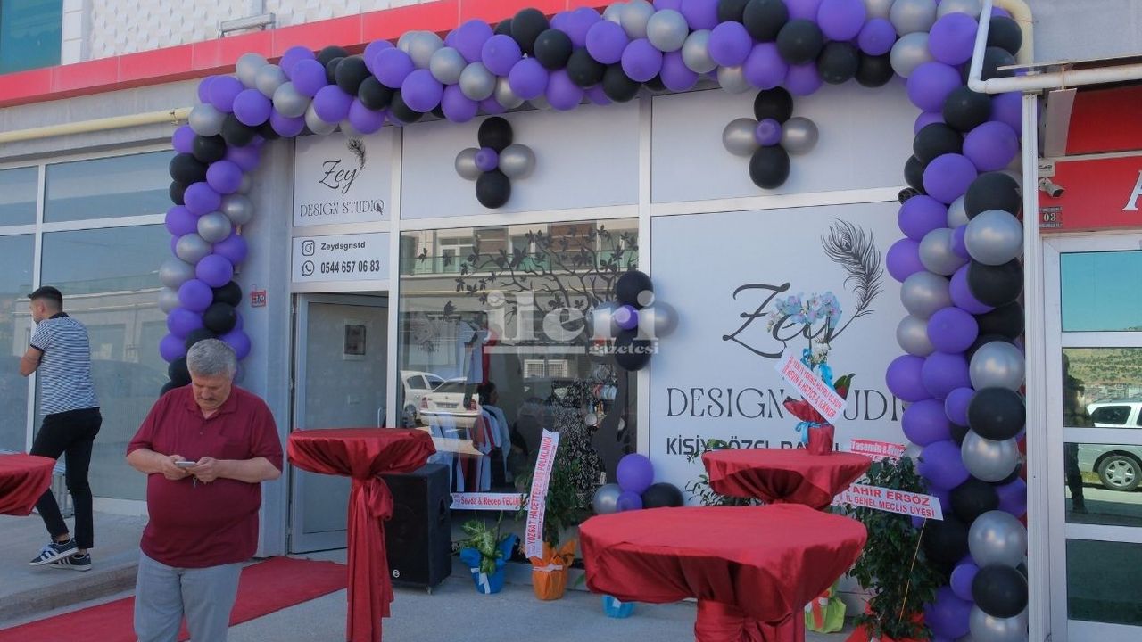 Zey Design Studio hizmete açıldı