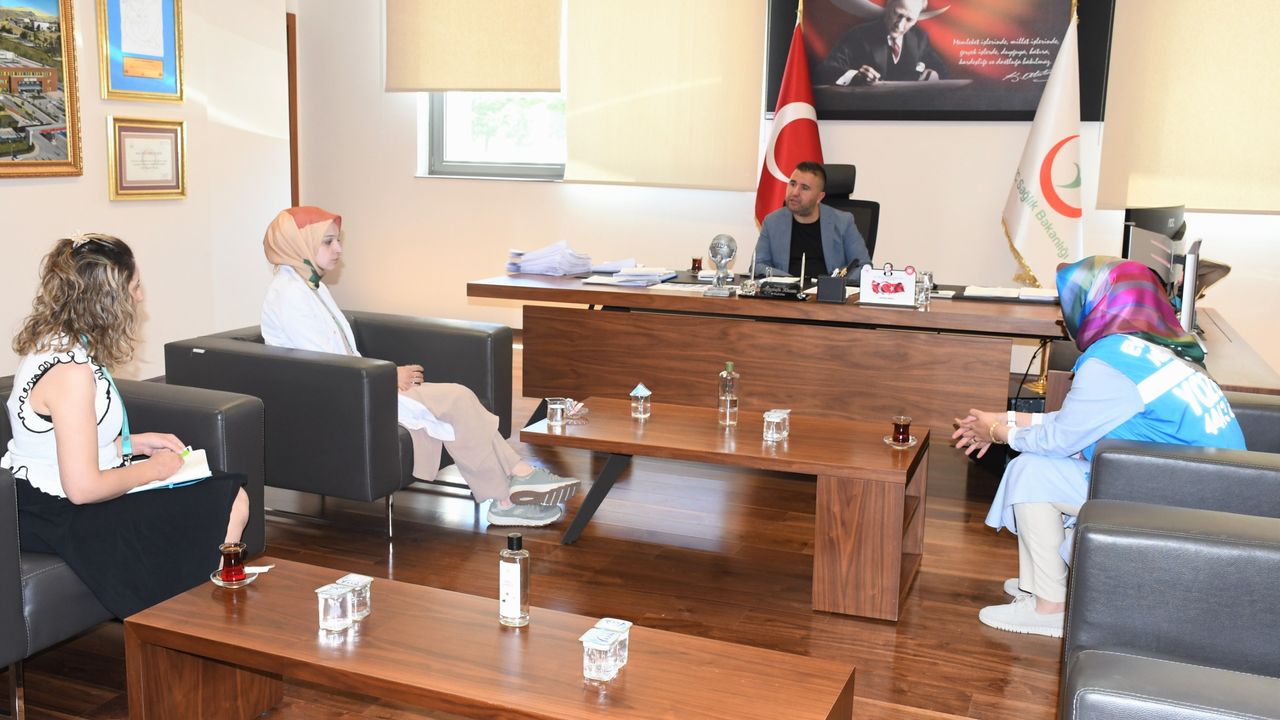 Şehir Hastanesinden bir ilk: Yaşlı hastalara E-Rapor kolaylığı