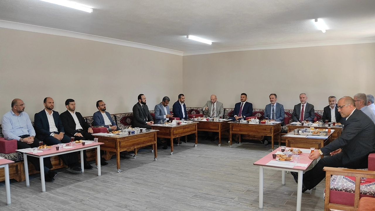 Yozgat'ta müftüler toplantısı yapıldı