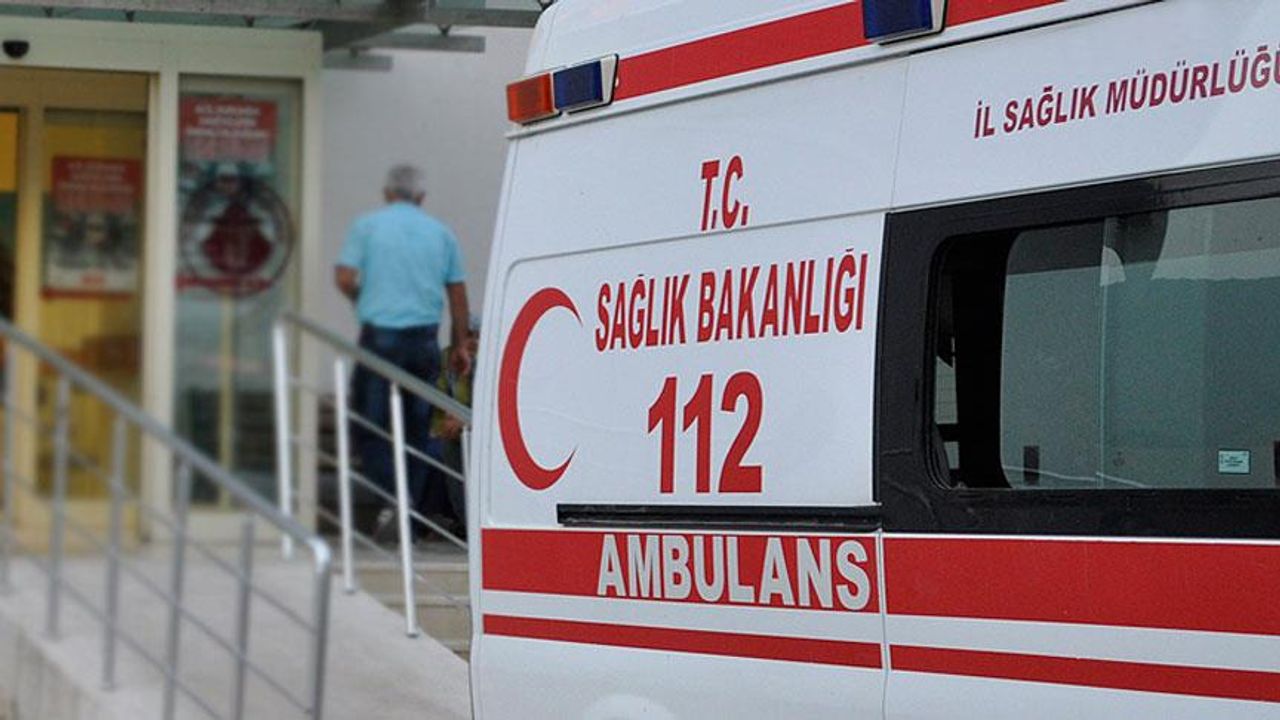 Yozgat’ta alt geçitte trafik kazası