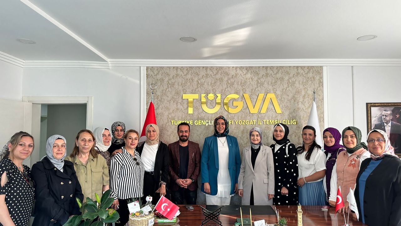 TÜGVA'ya hayırlı olsun ziyareti