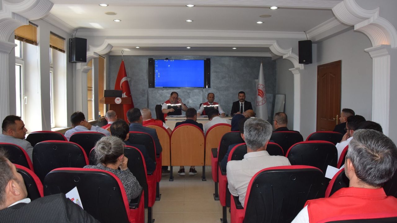 Yozgat’ta tarımsal hasar masaya yatırıldı