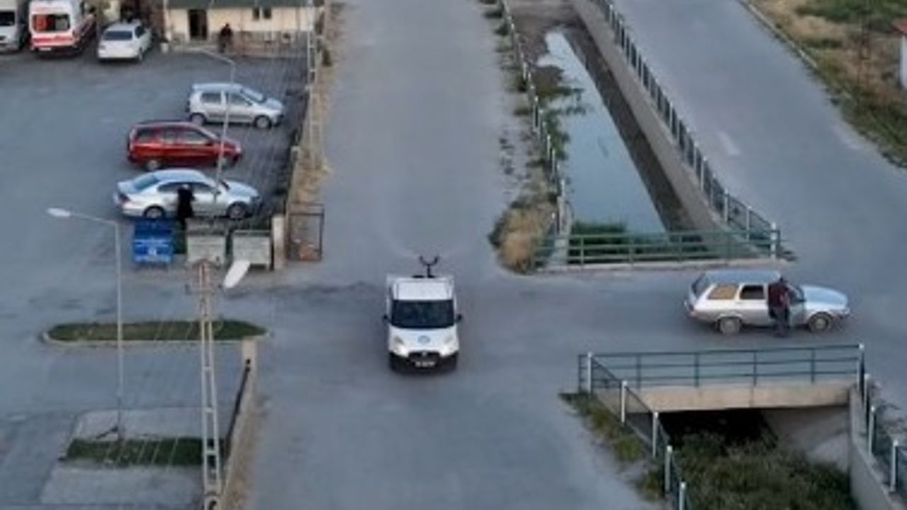 Boğazlıyan’da haşereyle mücadele