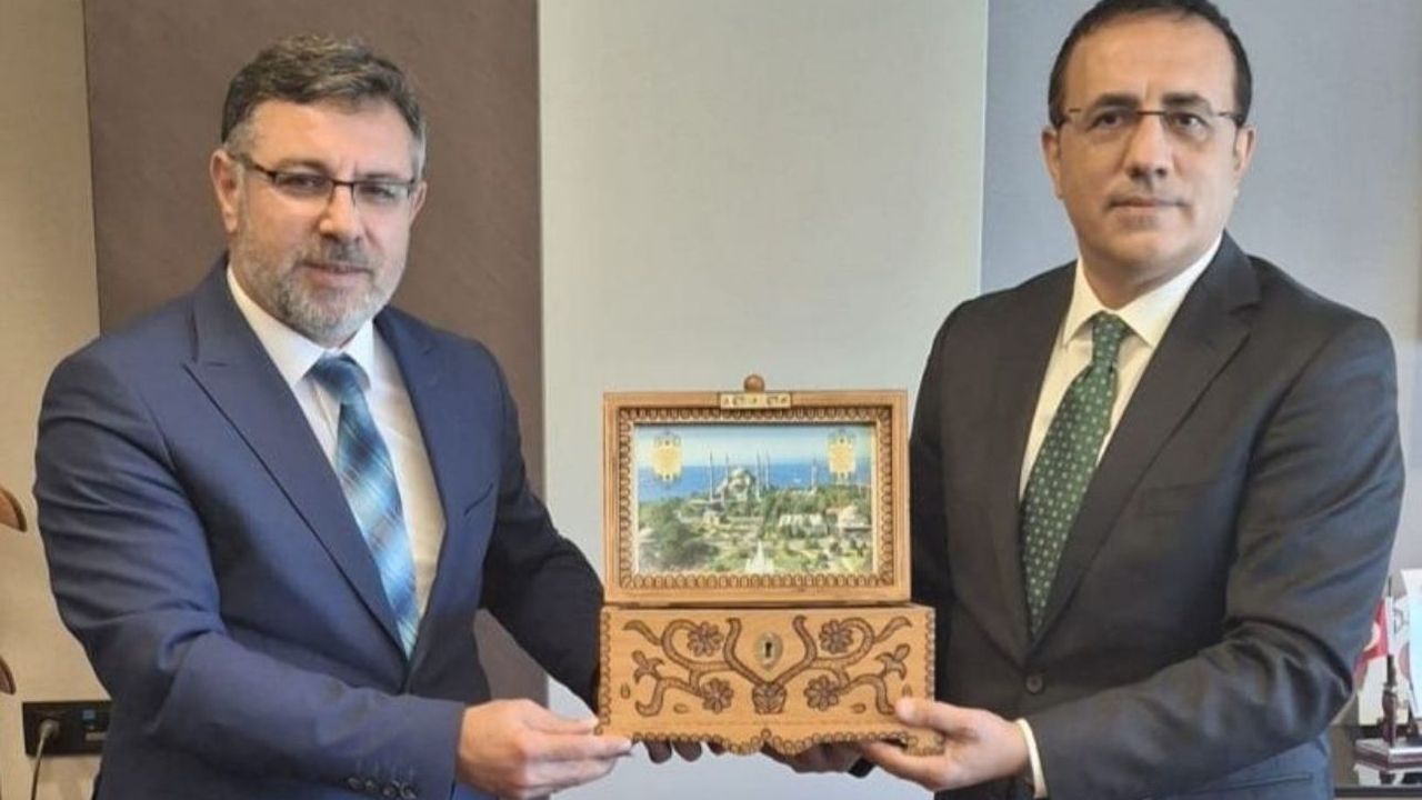 Yerköy Belediye Başkanı’ndan İlbank Genel Müdür Yardımcısına ziyaret