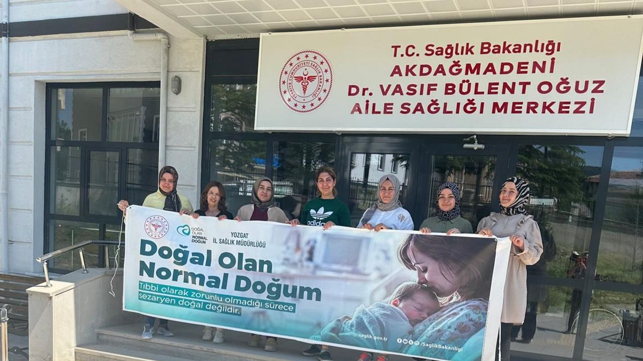 Akdağmadeni'nde vatandaşlara sağlık taraması yapıldı