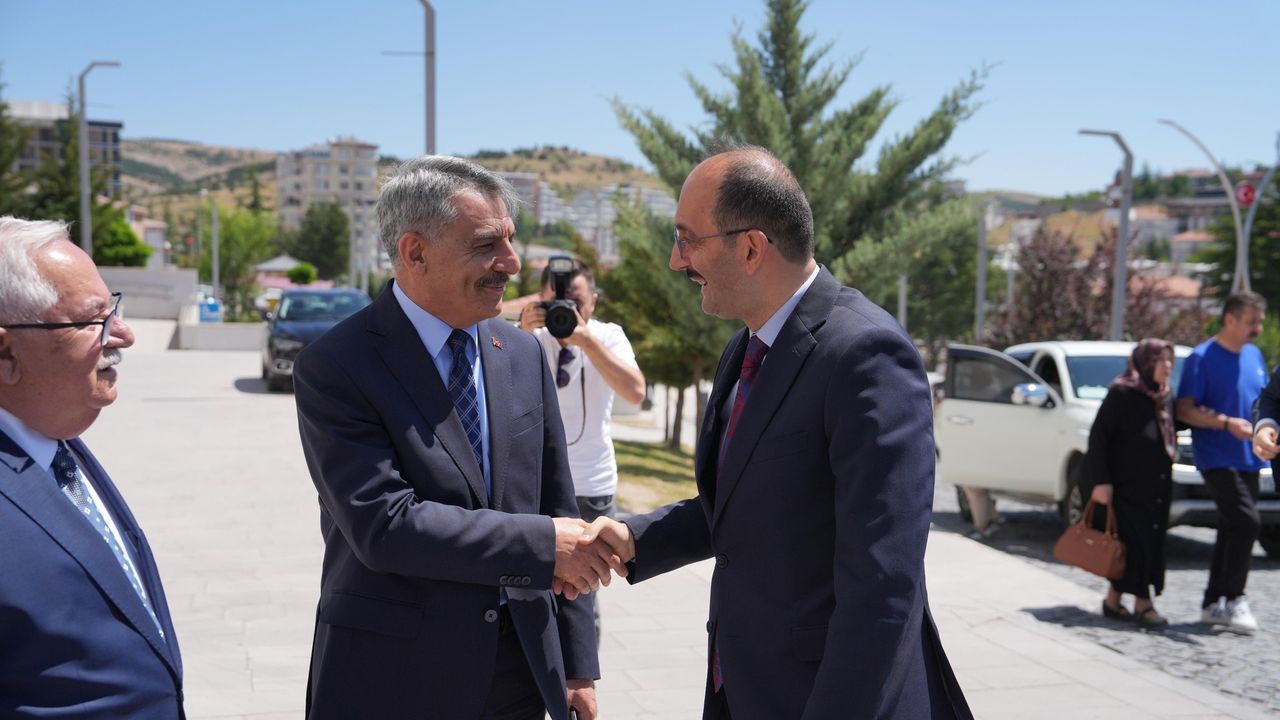 DSİ Genel Müdürü Mehmet Akif Balta Yozgat'a geldi!