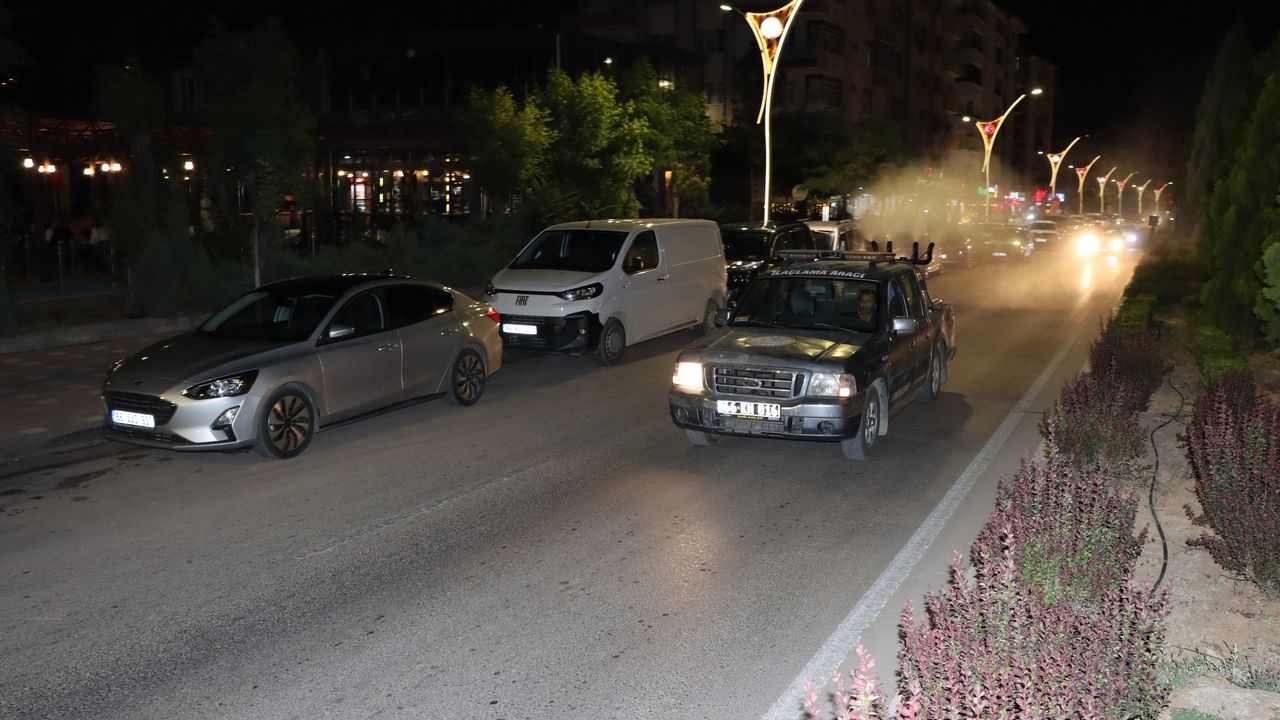 Yozgat'ta ilaçlama çalışmaları devam ediyor