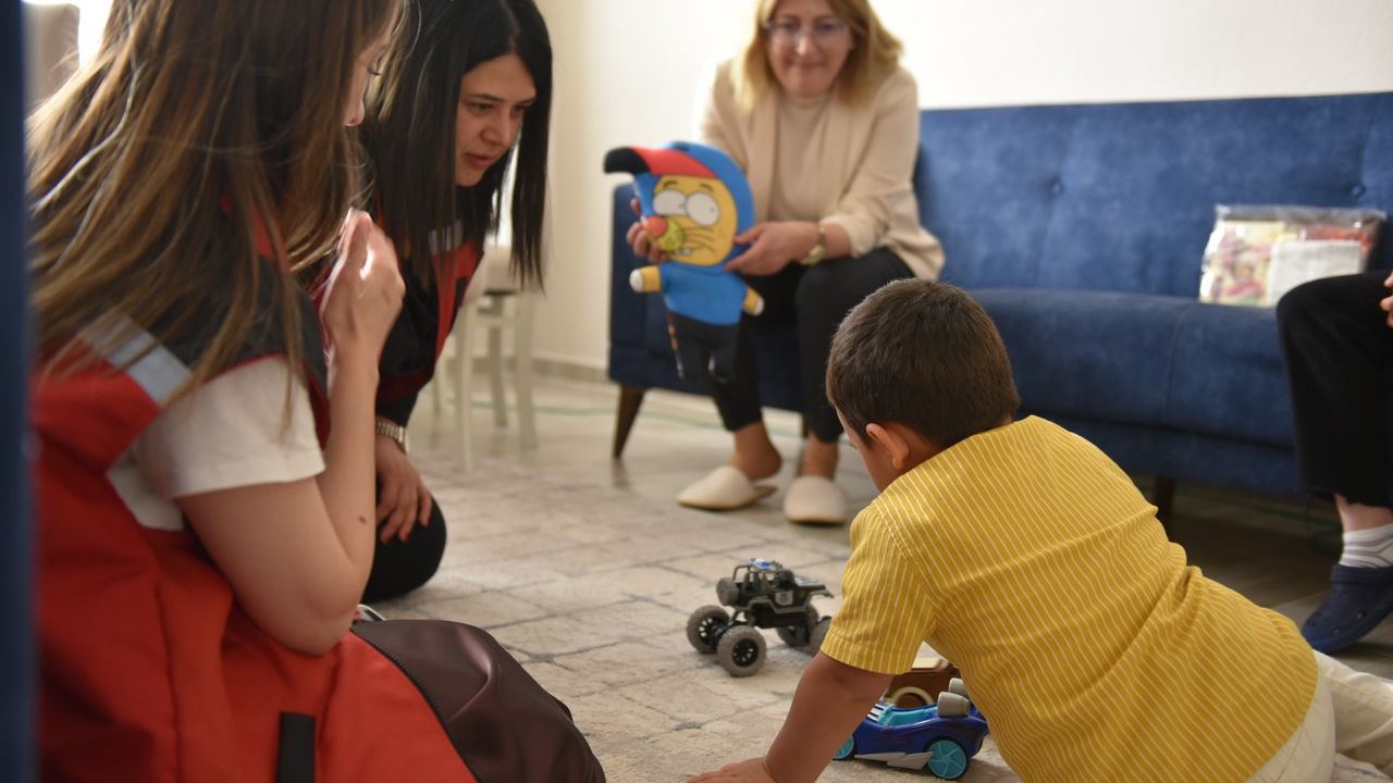 Yozgat'ta koruyucu ailelere ziyaret