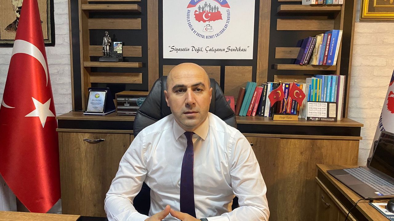 Anadolu Sağlık Sen Genel Başkanı'nı Taşkın'dan açıklama!