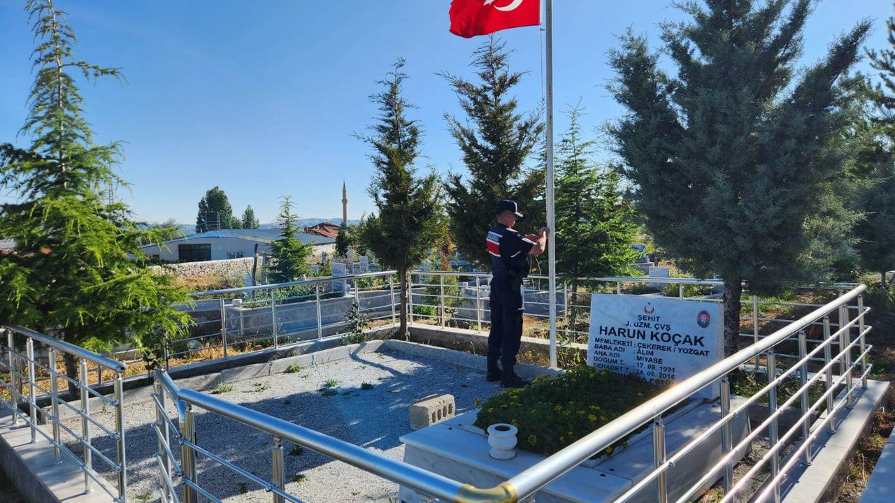 Uzman Çavuş için anma programı düzenlendi