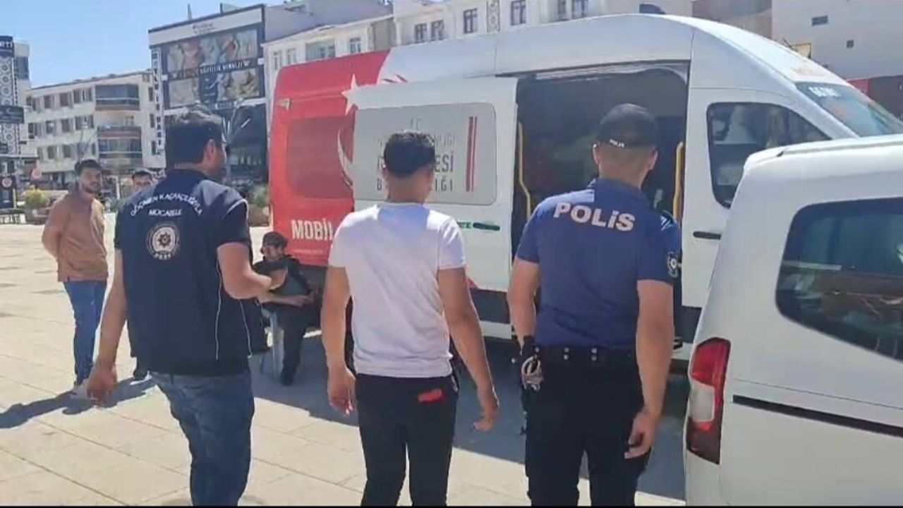 Yozgat'ta göç noktası uygulaması sürüyor