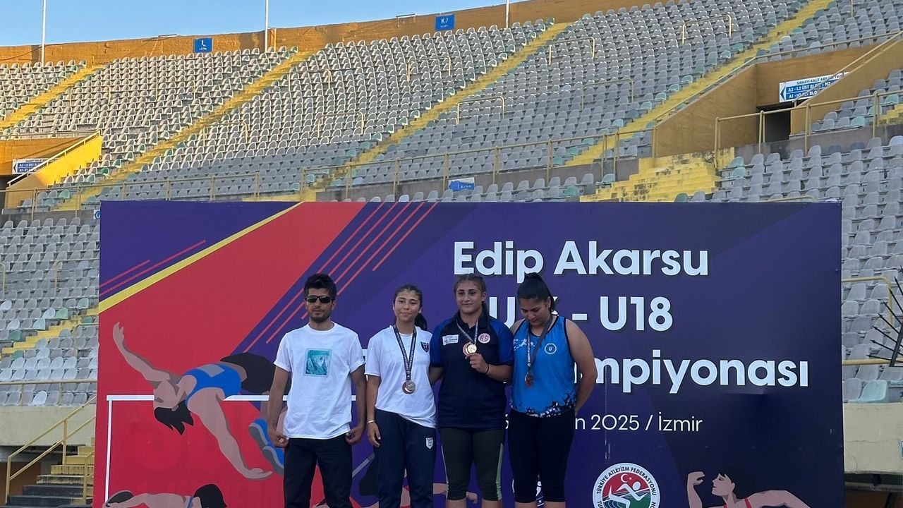 Yozgatlı sporcudan çifte madalya