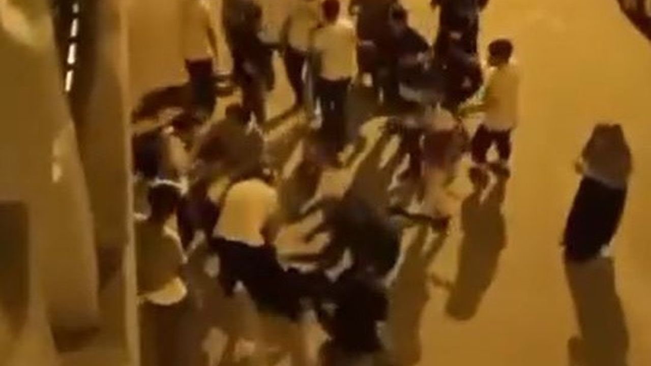 Laf atma tartışması kavgaya dönüştü!