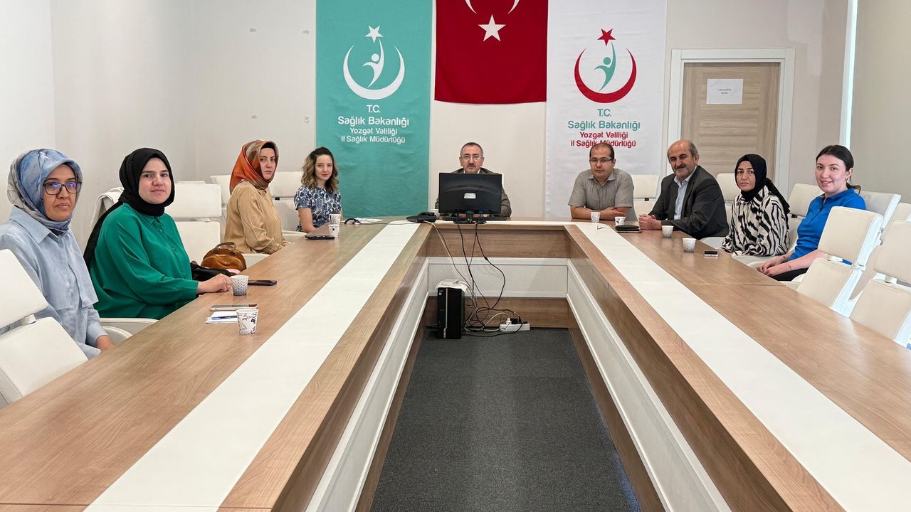 Yozgat’ta sağlık komisyonu toplantısı yapıldı