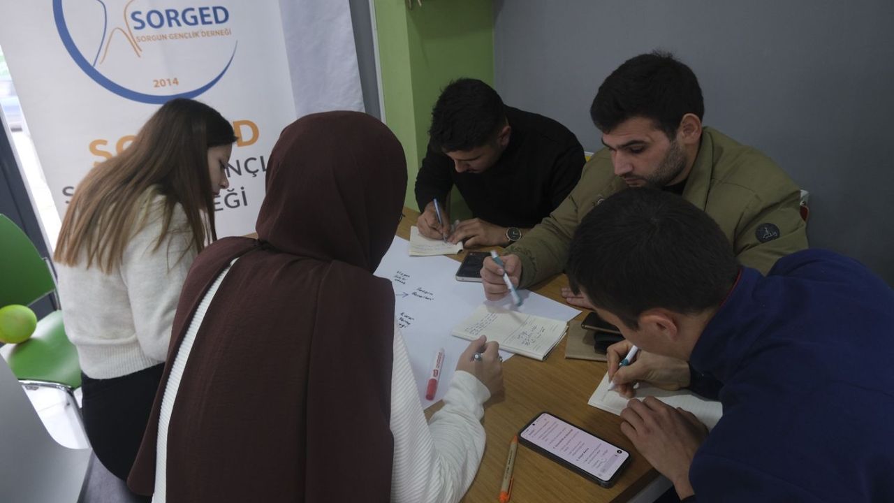 SORGED’den uluslararası gönüllülere bilgilendirme toplantısı