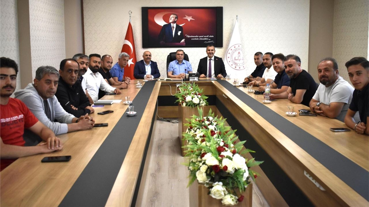 Sürücü kurslarından Yozgat il müdürüne ziyaret