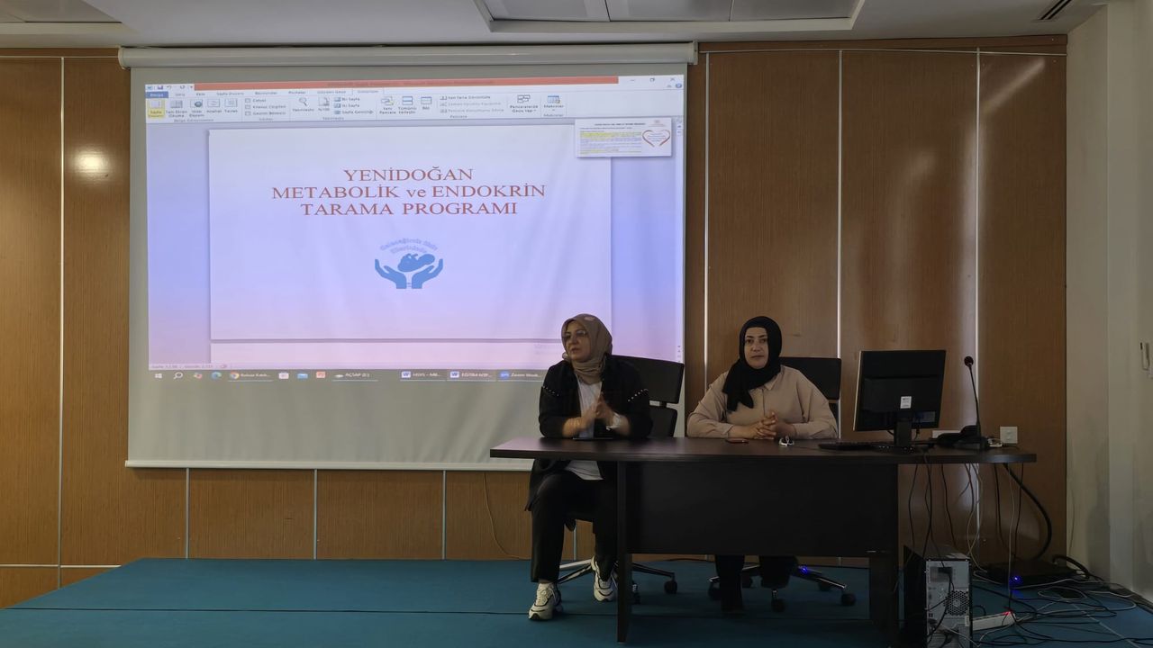 Evlilik öncesi tarama eğitimi online yapıldı
