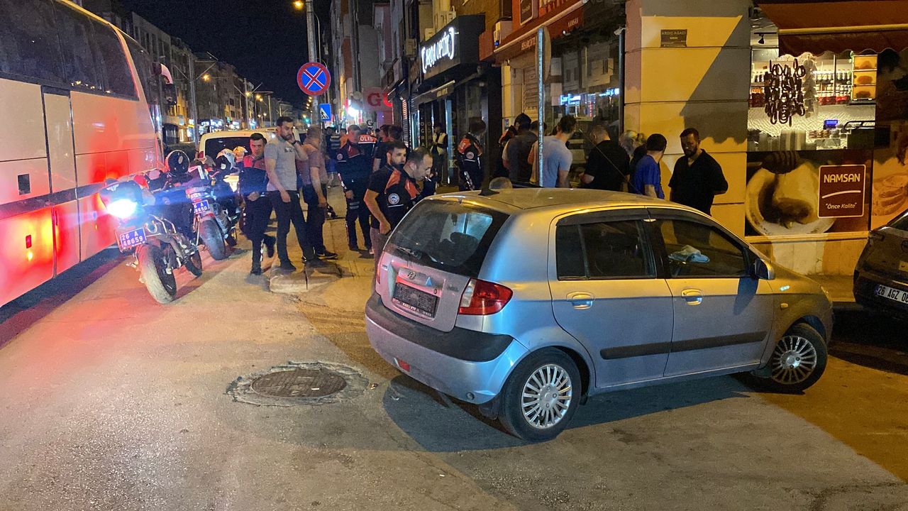 Çaldığı otomobille kaçan hırsız 6 saat sonra yakalandı