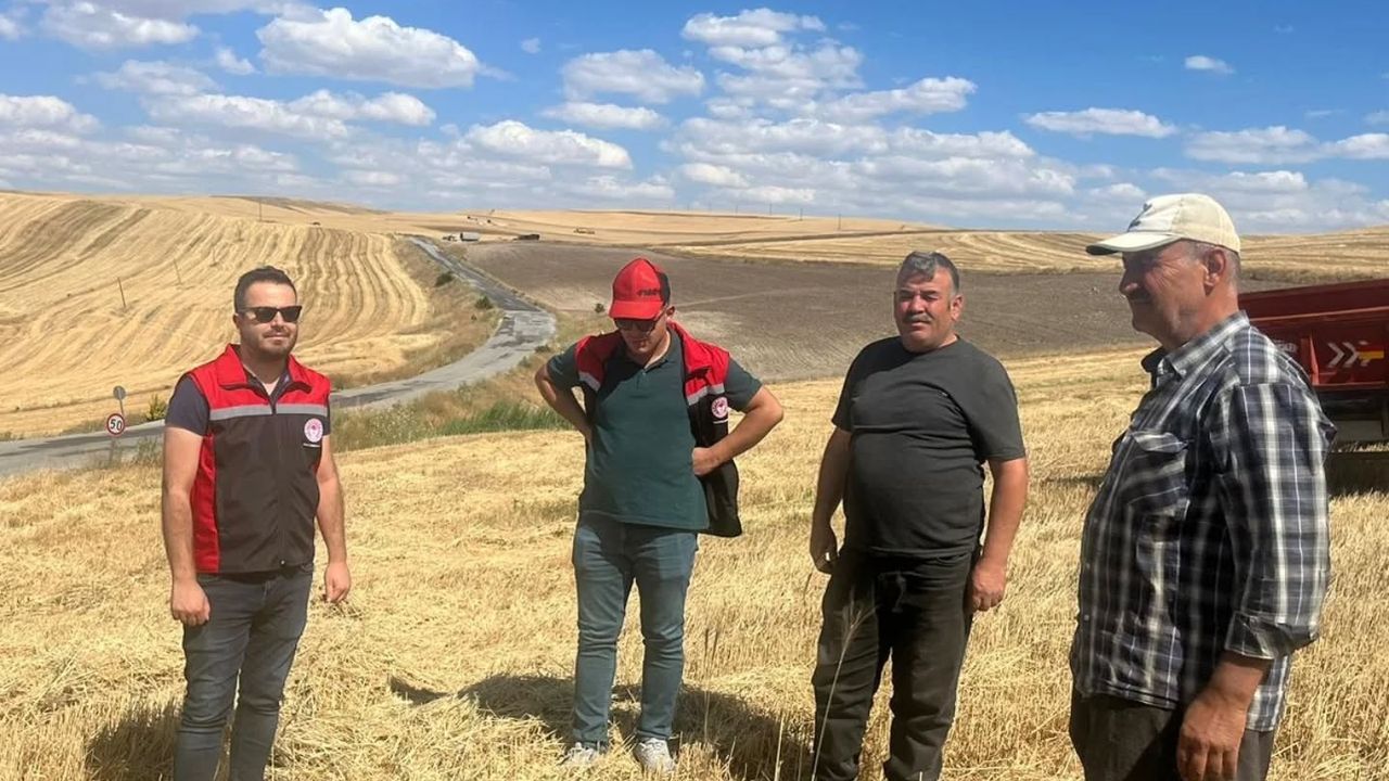 Yangın riskine karşı dikkat!