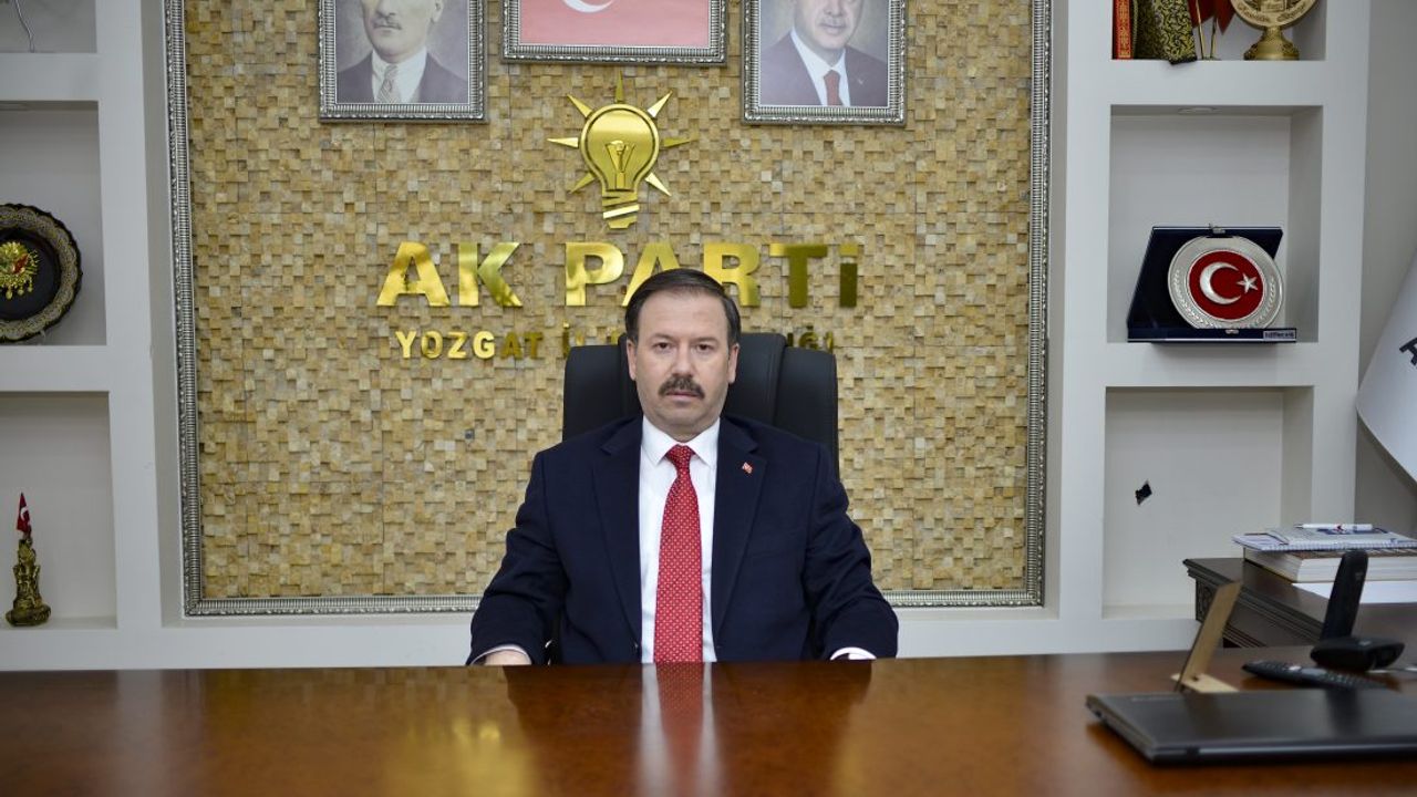 AK Parti İl Başkanı Kandemir: Hukuki süreci destekliyoruz