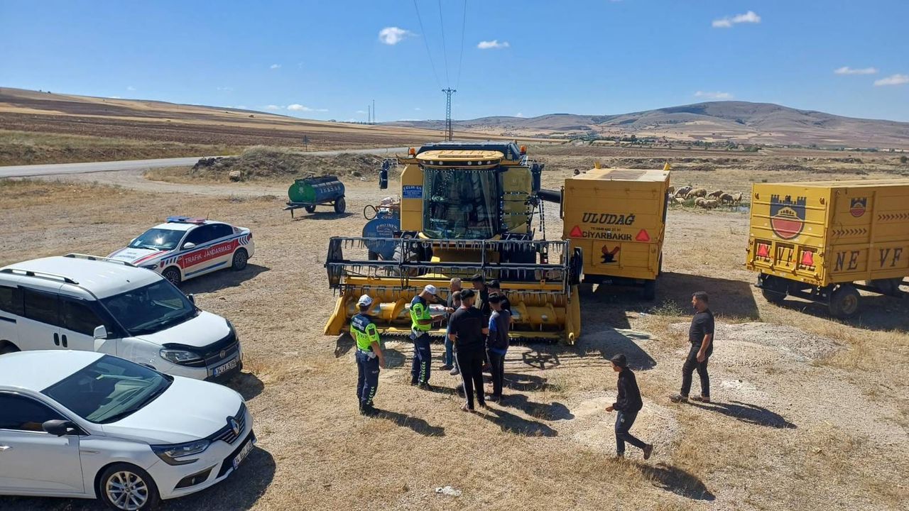 Yozgat'ta trafik güvenliği anlatıldı