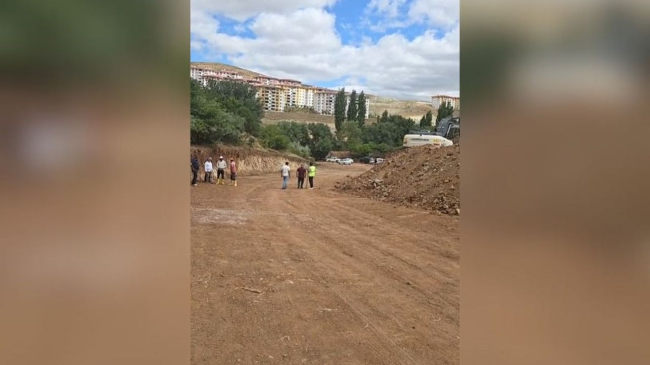 Yozgat'ta bulvar çalışmaları hızla sürüyor