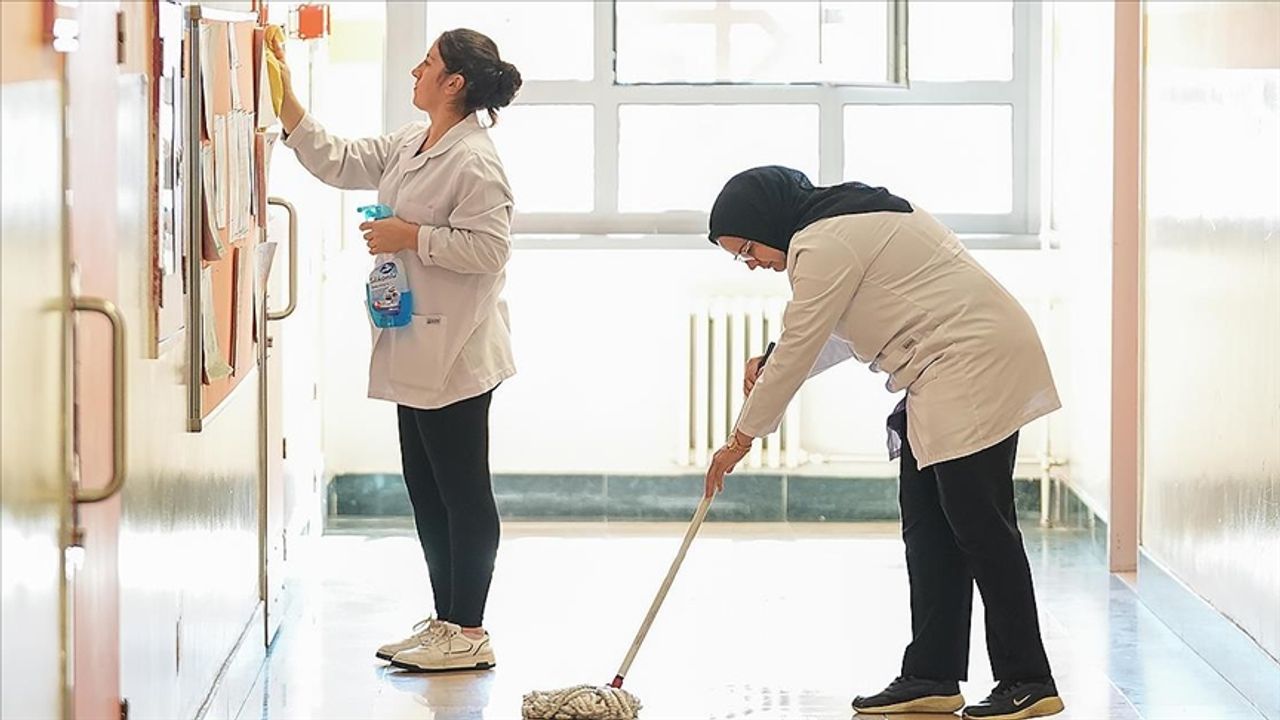 Yozgat’ta temizlik personeli alınacak