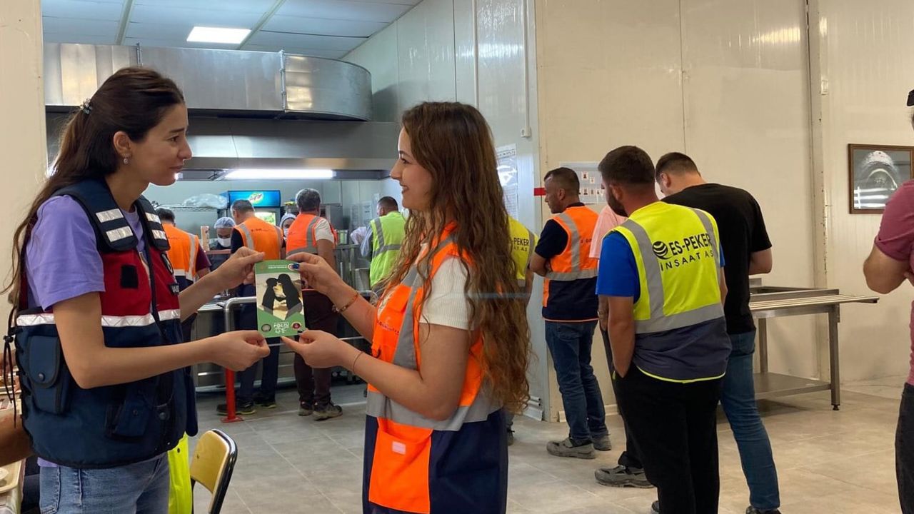 Jandarmadan YHT personeline bilgilendirme