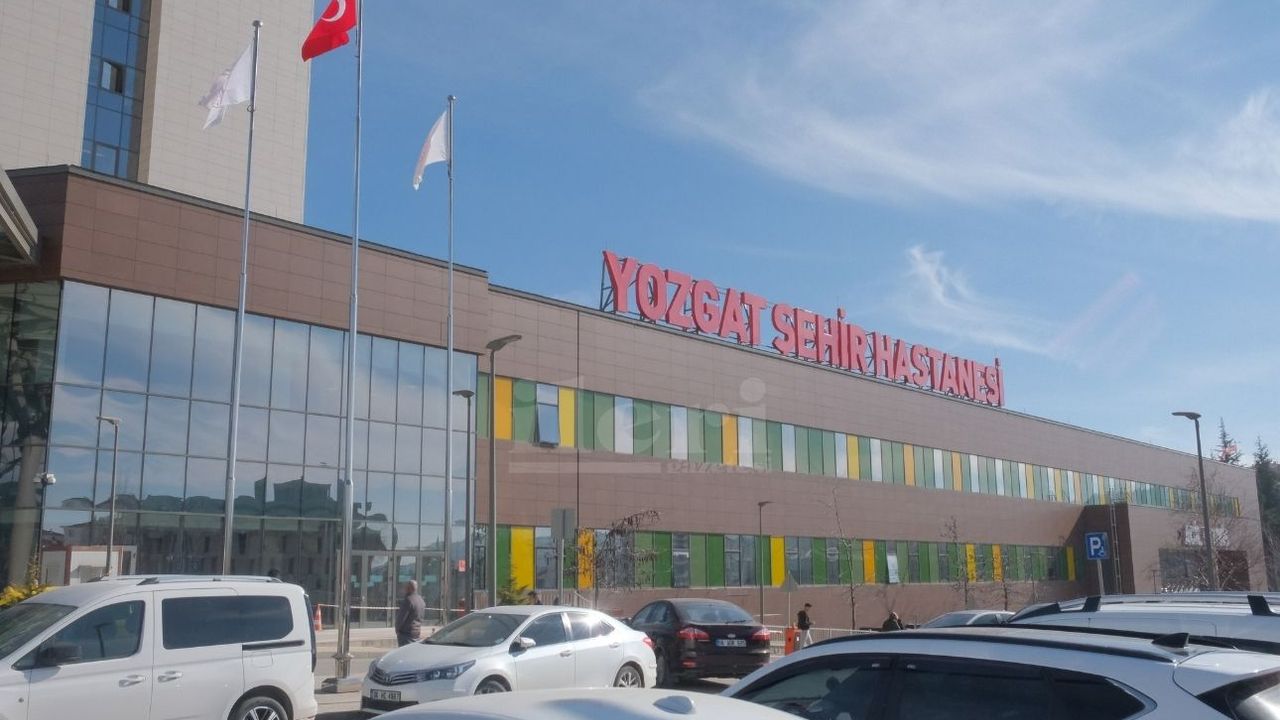 Yozgat Şehir Hastanesi’nde köklü değişim!