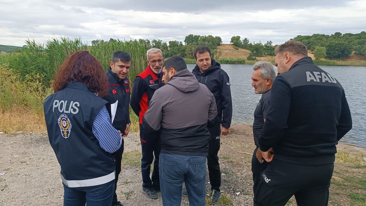 Kaybolan vatandaşı arama çalışmaları başladı