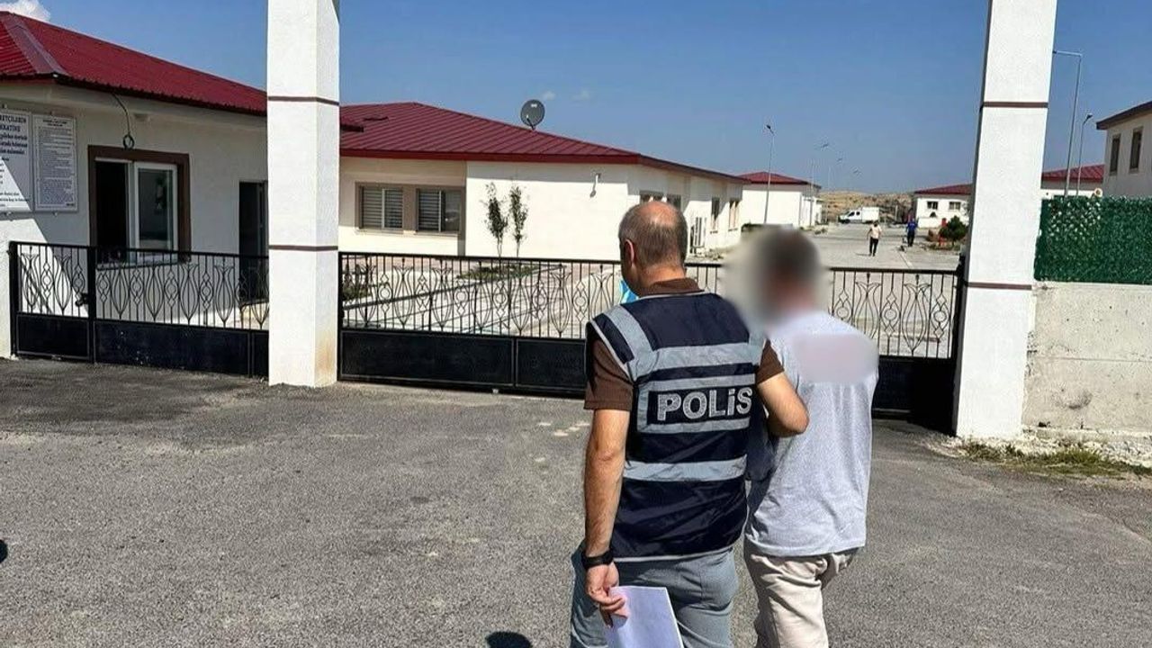 Yozgat'ta firari operasyonla yakalandı