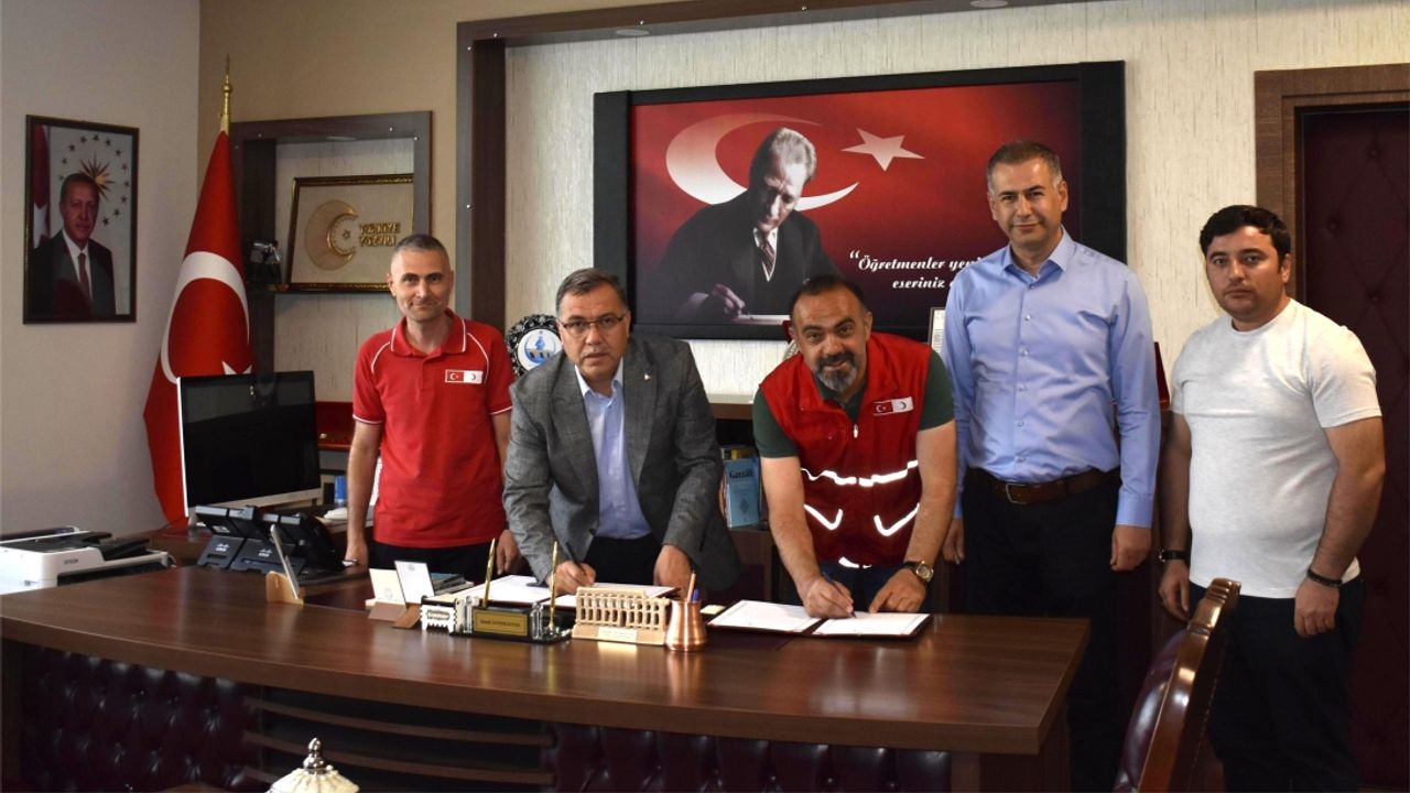 Yozgat'ta iş birliği protokolü imzalandı