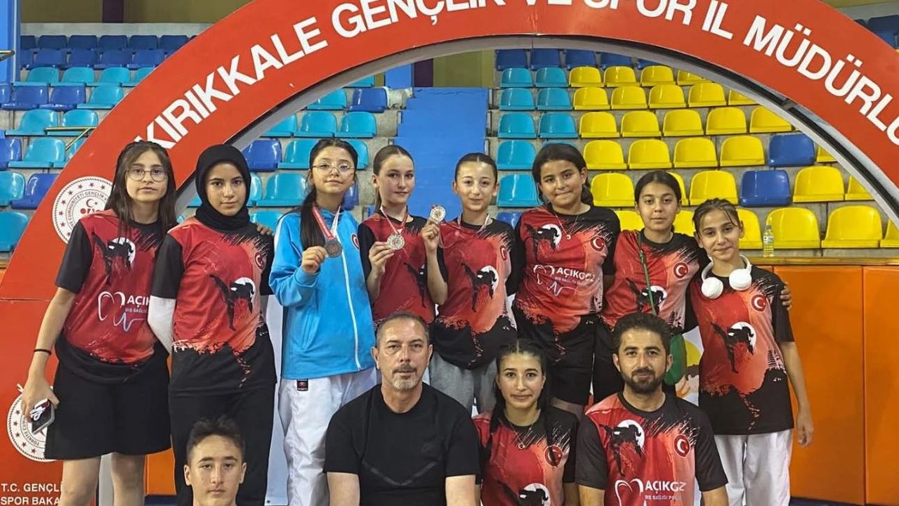 Yozgatlı sporcular dereceyle döndü
