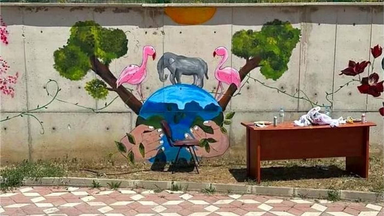 Yozgat'ta Tasarruf ve Yeşil Çevre temalı çalışma