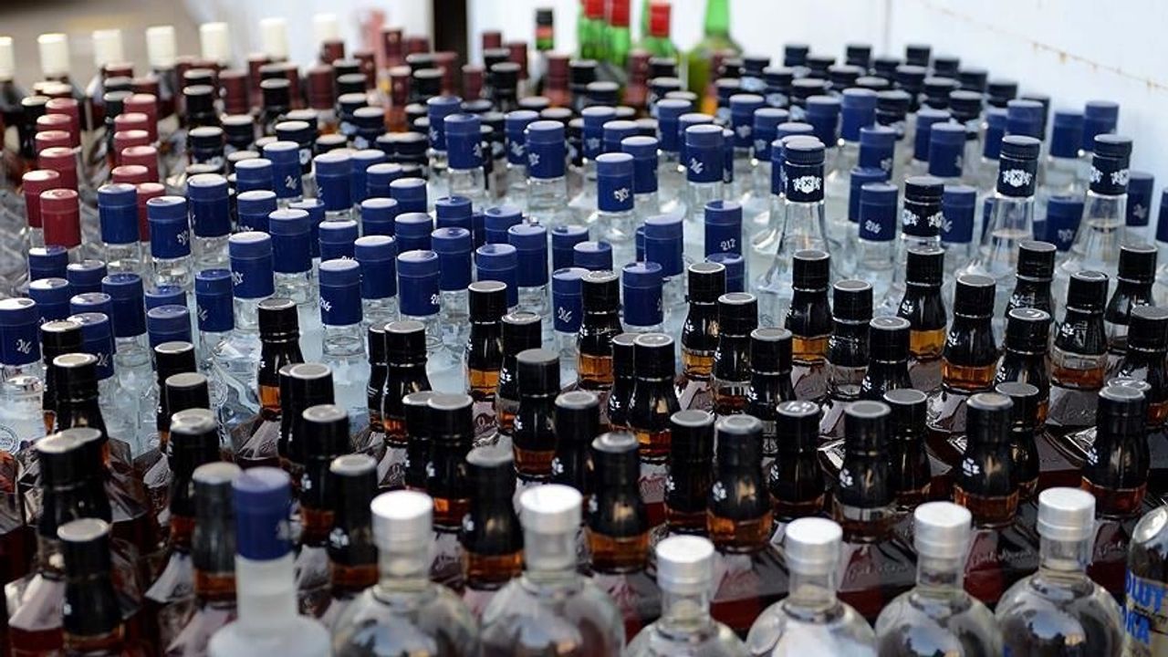 Alkollü ürünlere zam! İşte yeni fiyatlar...