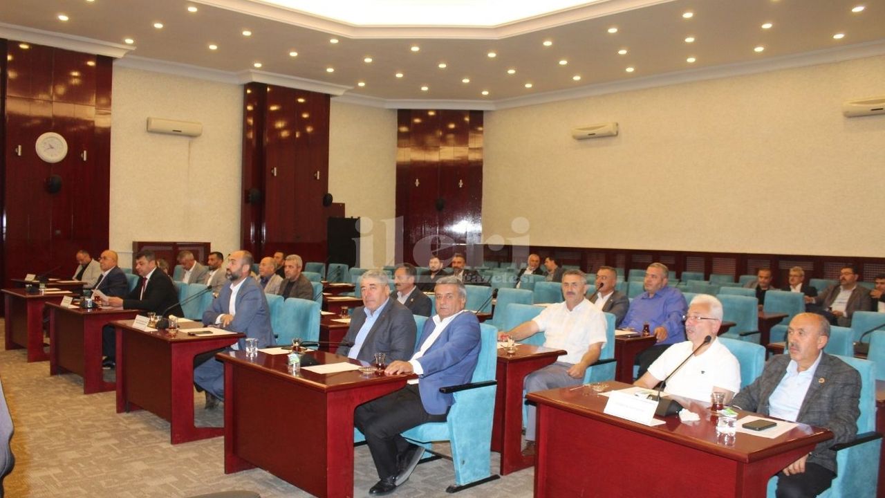 Yozgat İl Genel Meclisi'nde okulların durumu görüşüldü