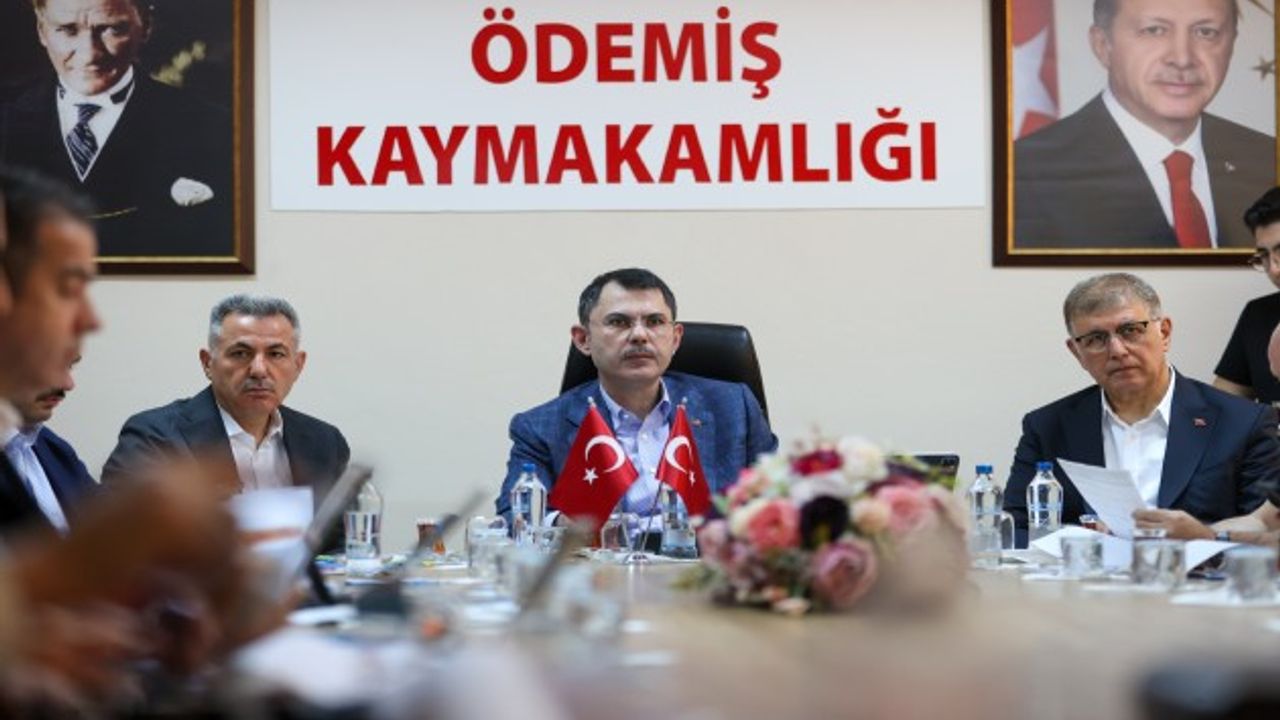 İzmir için müjde! Bir yılda konutlar teslim